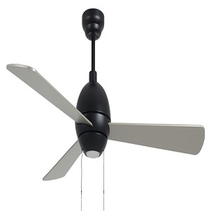 MT.EDMA 48in ETER Ceiling Fan Dekoratif (Teak) + Lampu Hias