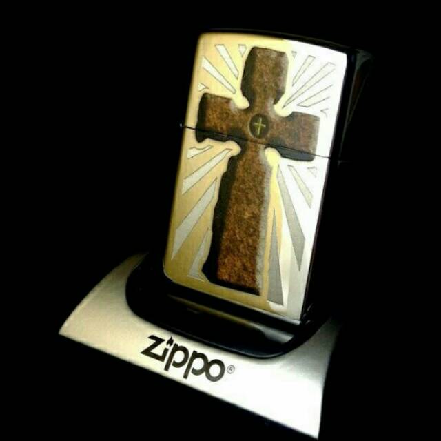 Zippo Original Cross 2014-2015 28801