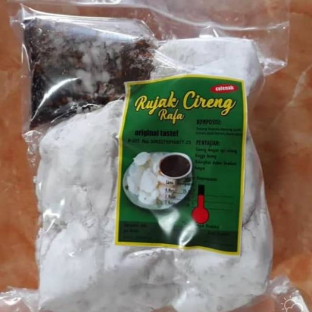 

Rujak cireng