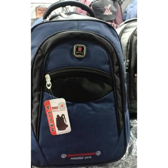 Ransel Laptop + jas hujan