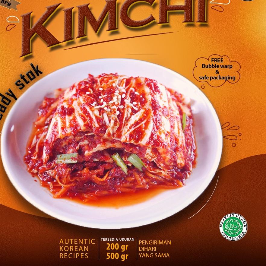 

Kekinian - Kimchi Sawi 500 Gram Dibuat Oleh Chef Korea Asli