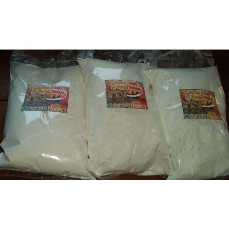 

Premix Tepung Crispy Ayam Goreng 1 kg