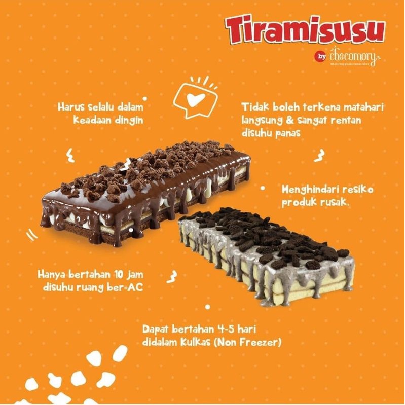 Tiramisusu Chocomory