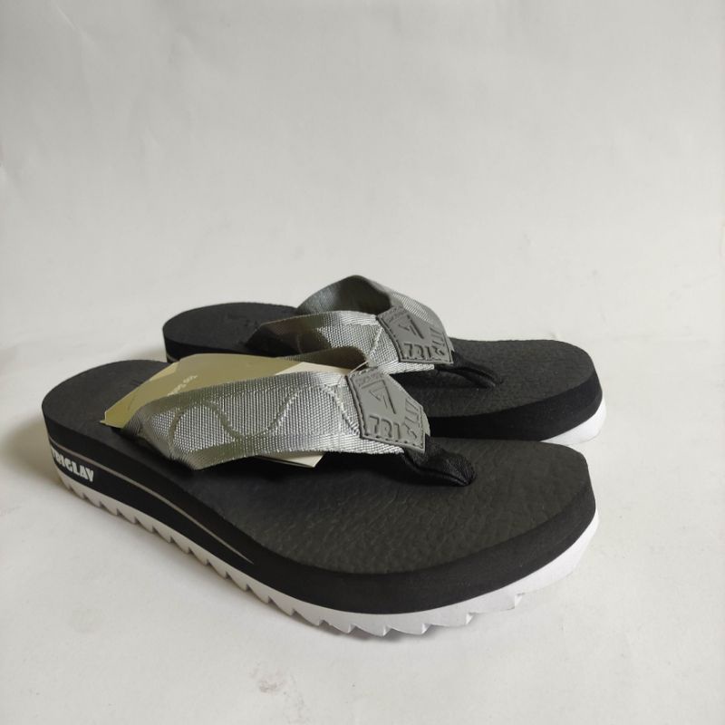 Sandal wanita Triglav original Bilqis hitam abu