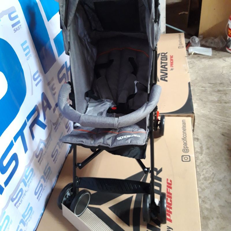 Baby Stroller Setroller Stroler Kererta Dorongan Anak Bayi Baby Traveling Lipat 5012 Murah