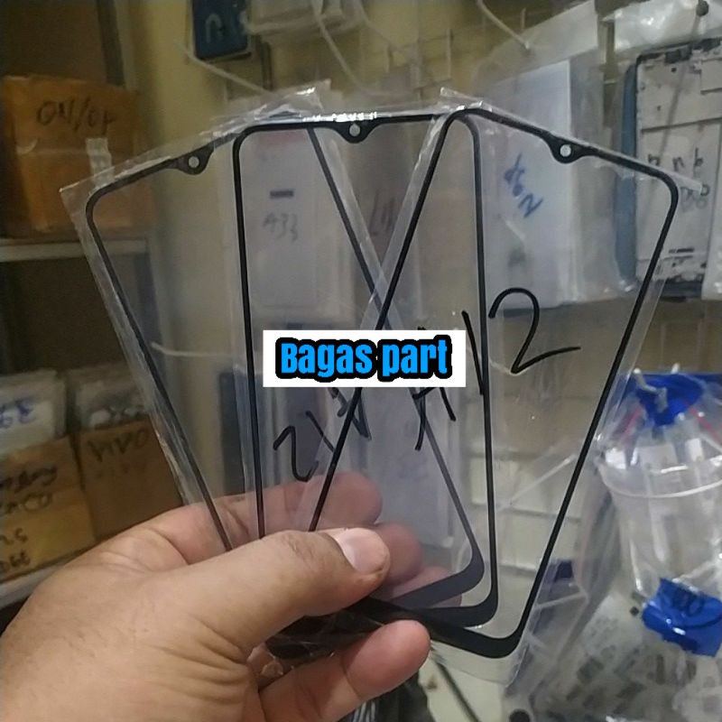 KACA TAUCHSCREEN KACA DEPAN KACA LCD Oppo A12