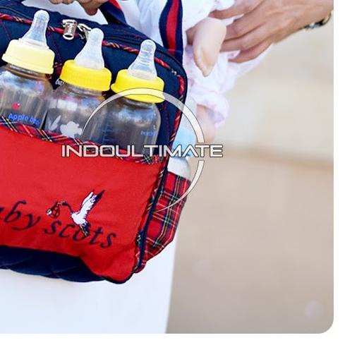 ✪ Tas Bayi BABY SCOTS / Tas Baby / Tas diapers/ Tas Diaper / Tas POPOK / Tas Susu / Diaper bag BY-09