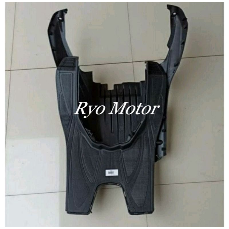 Pijakan Kaki Dek Atas dan Kolong Bawah Beat Karbu