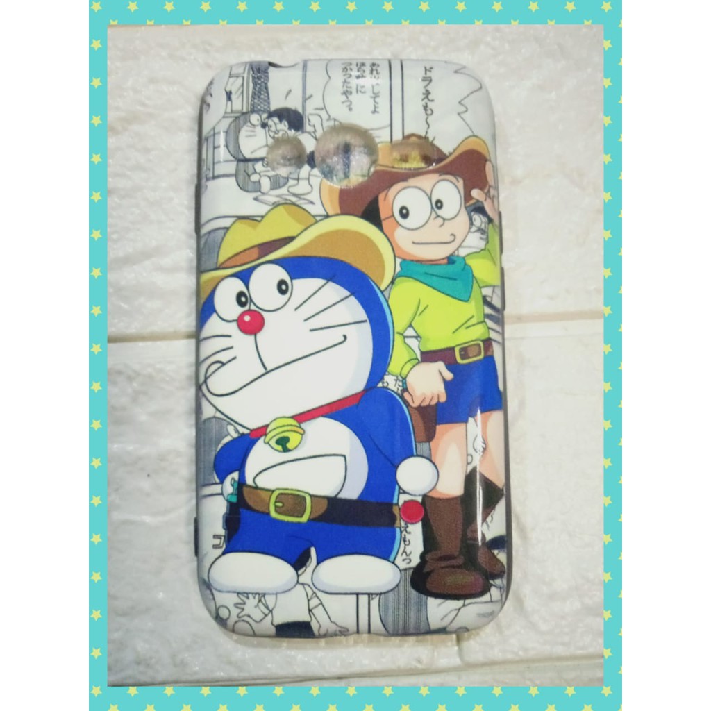 Case Samsung Galaxy ACE4 motif kartun Doraemon, Mickeymouse, Donald, Spiderman, Hellokitty, Panda