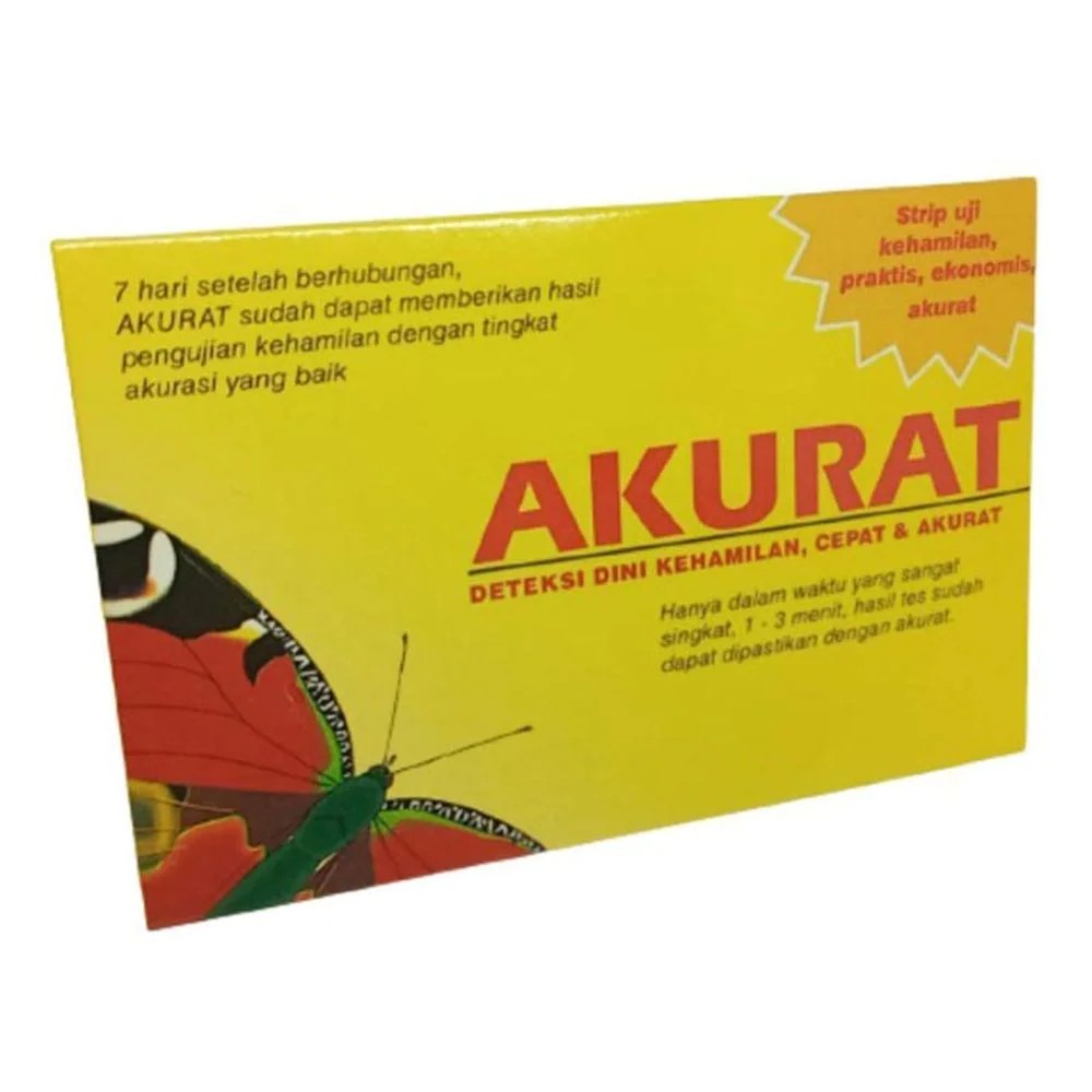 Sensitif Akurat Test Kehamilan Strip