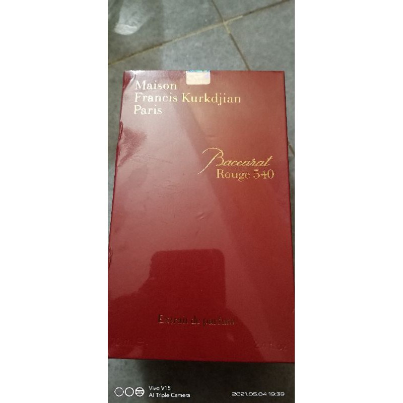 parfum maison francis kurkdjian paris