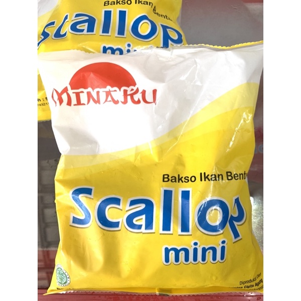 

Scallop Minaku 200 gram dan 500 gram