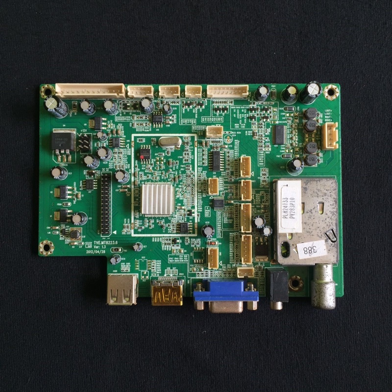 MB - MAINBOARD - MESIN TV POLYTRON PLD 24T33 - 24 T 33 - 24 T - 24T - 24