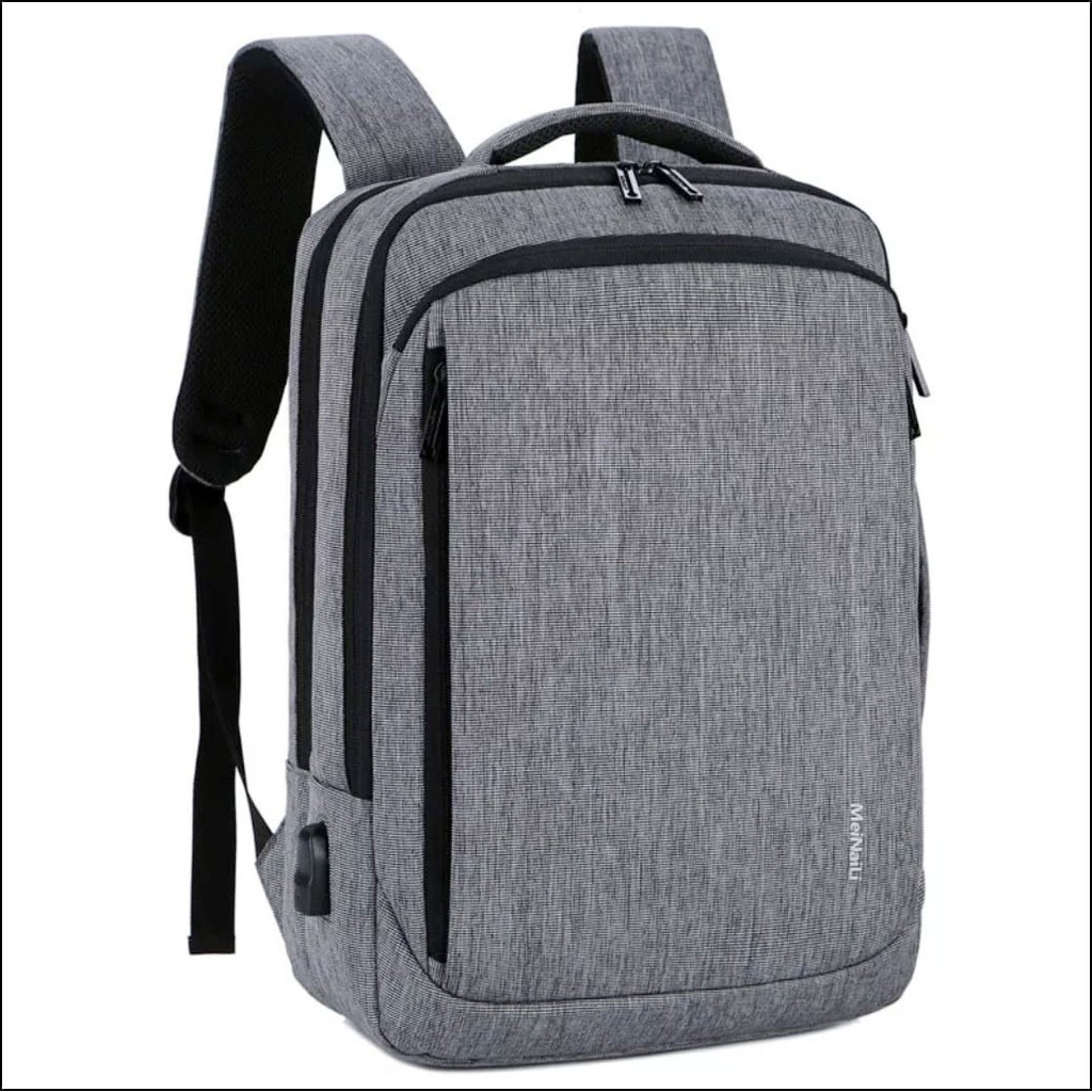 TAS RANSEL BACKPACK PRIA BISNIS MUAT NOTEBOOK BIG SIZE