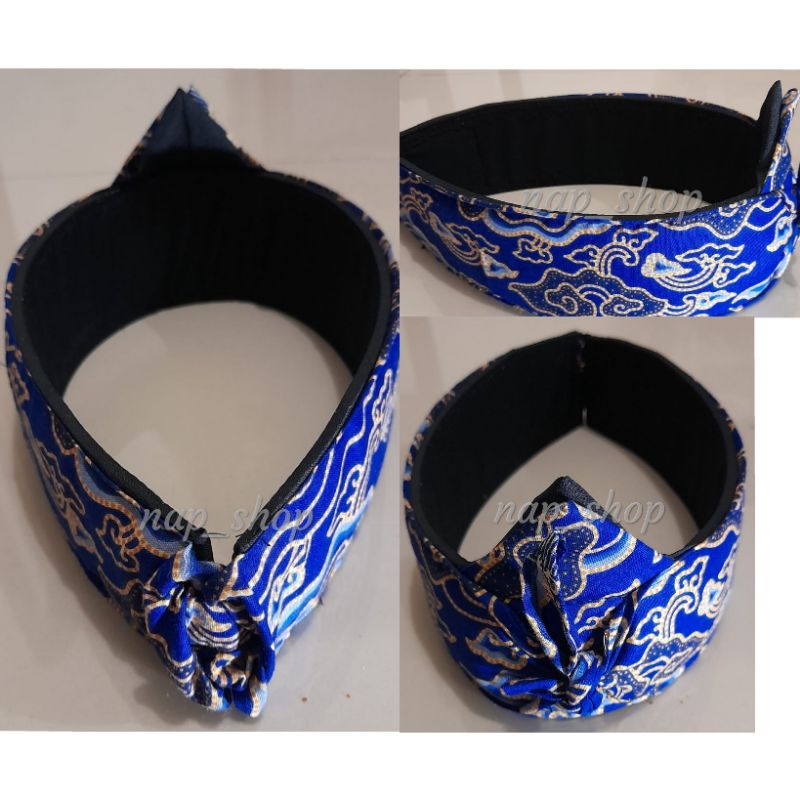 IKET UDENG TOTOPONG SUNDA MOTIF BATIK MODEL TERBUKA bisa COD