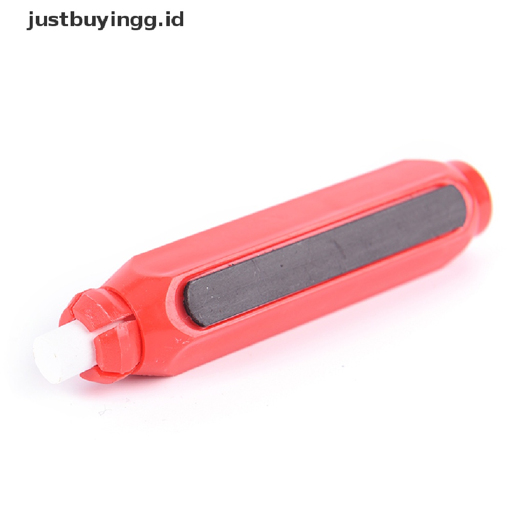 (Justbuyingg.Id) 1pc Holder / Dudukan Kapur Tulis Anti Debu Dengan Magnet Untuk Sekolah