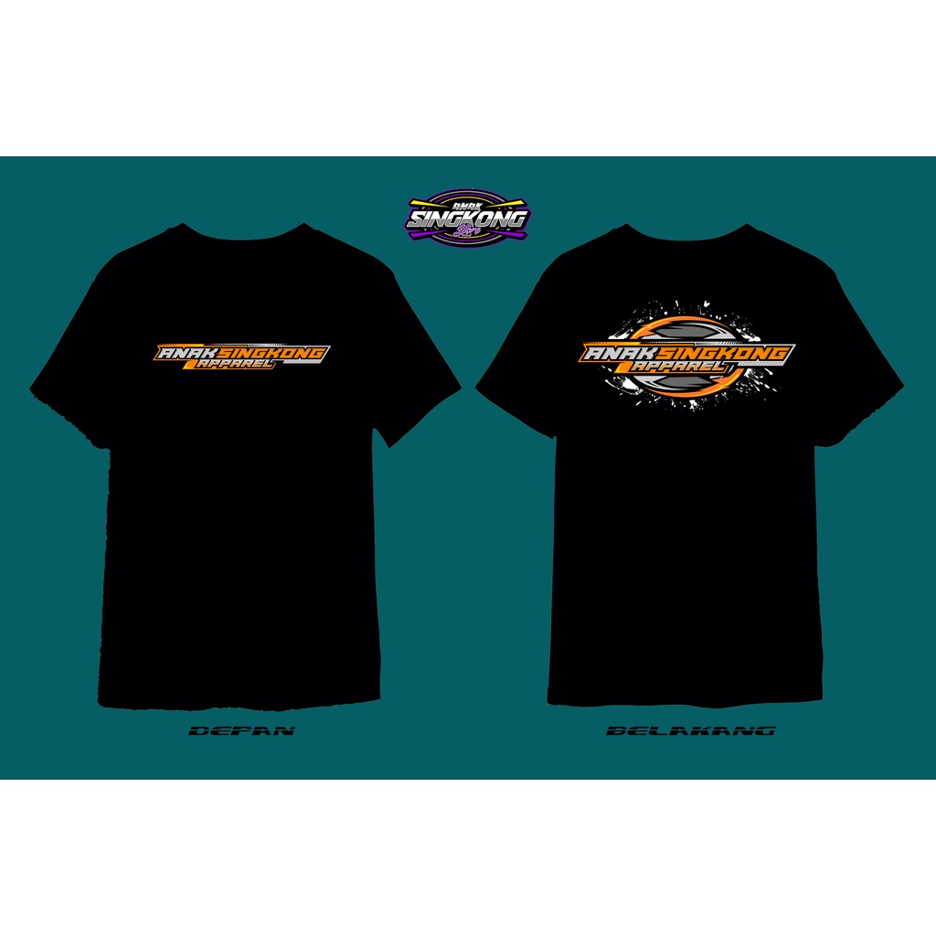 KAOS DISTRO ANAKSINGKONG APPAREL