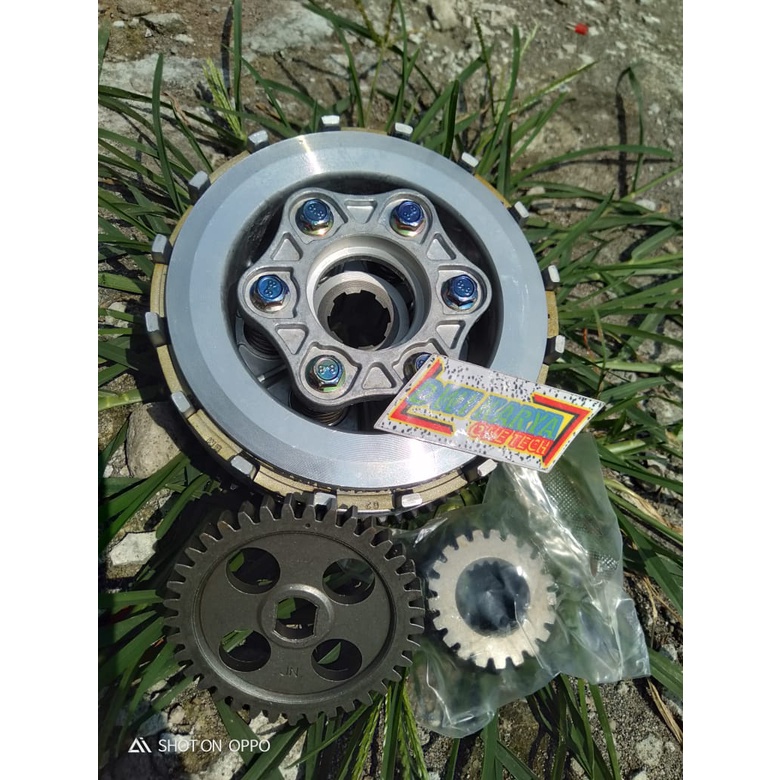 draf gear set uk 21 untuk CB GL MP TIGER persamaan megapro