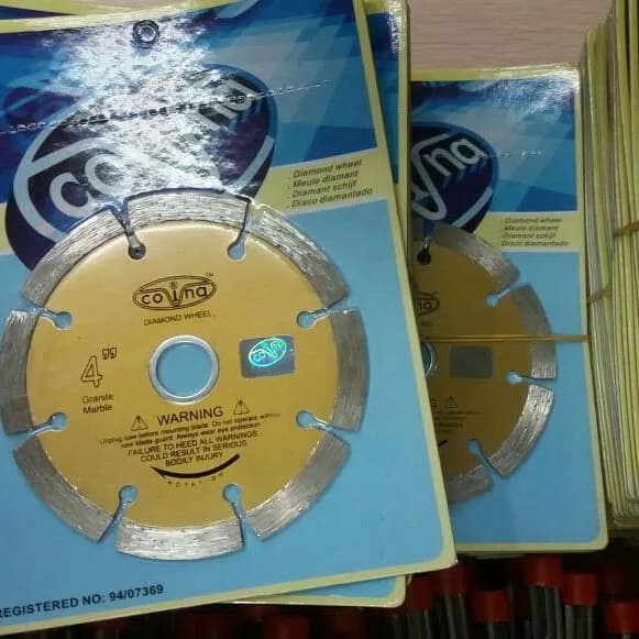 

Mata potong diamond wheel cutter blade COVINA Gold Dry 4