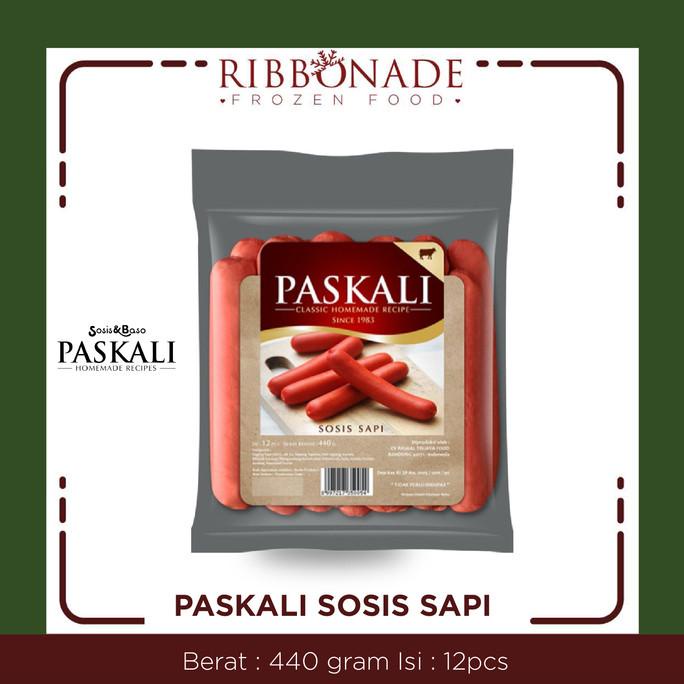 

windytriastuti13 Sosis Sapi Premium - PASKALI (Sosis & Baso Pasirkaliki Bandung) 480gr TERLARIS TERPERCAYA ORIGINAL