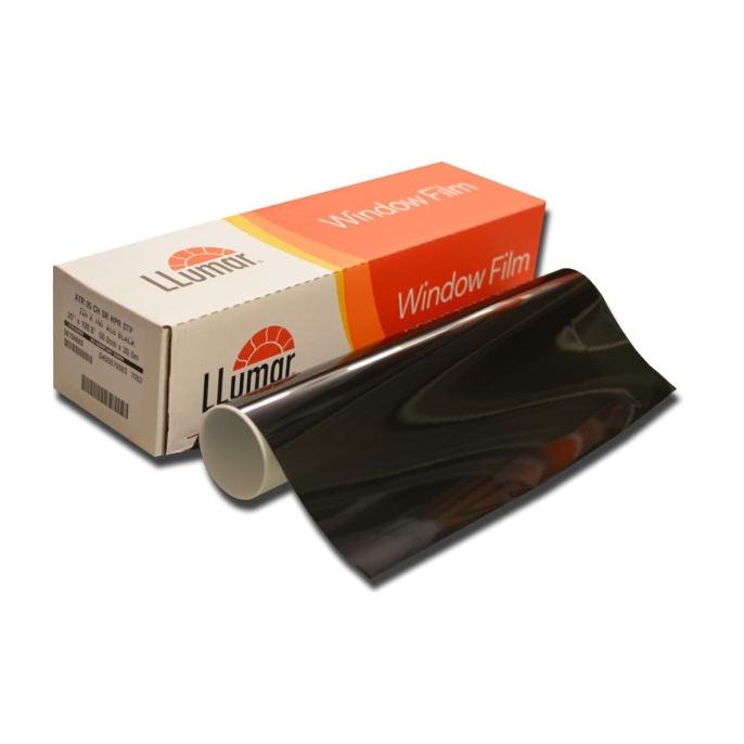 Bahan Llumar Window Film Super Black / Kaca Film Mobil / Meter/Meteran