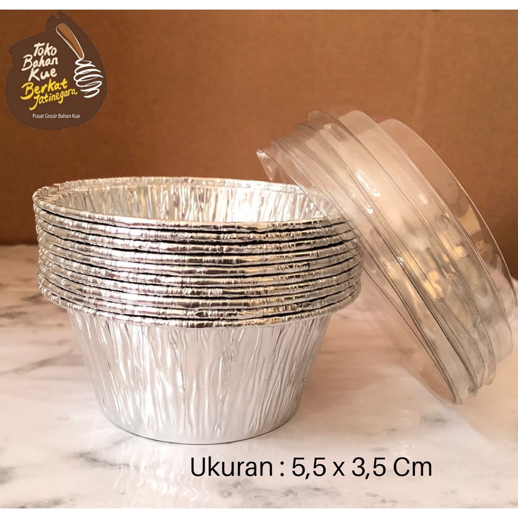 BEST FRESH RX 145  + LID ALU TRAY / TANPA TUTUP ISI 10 PCS / ALUMINIUM FOIL