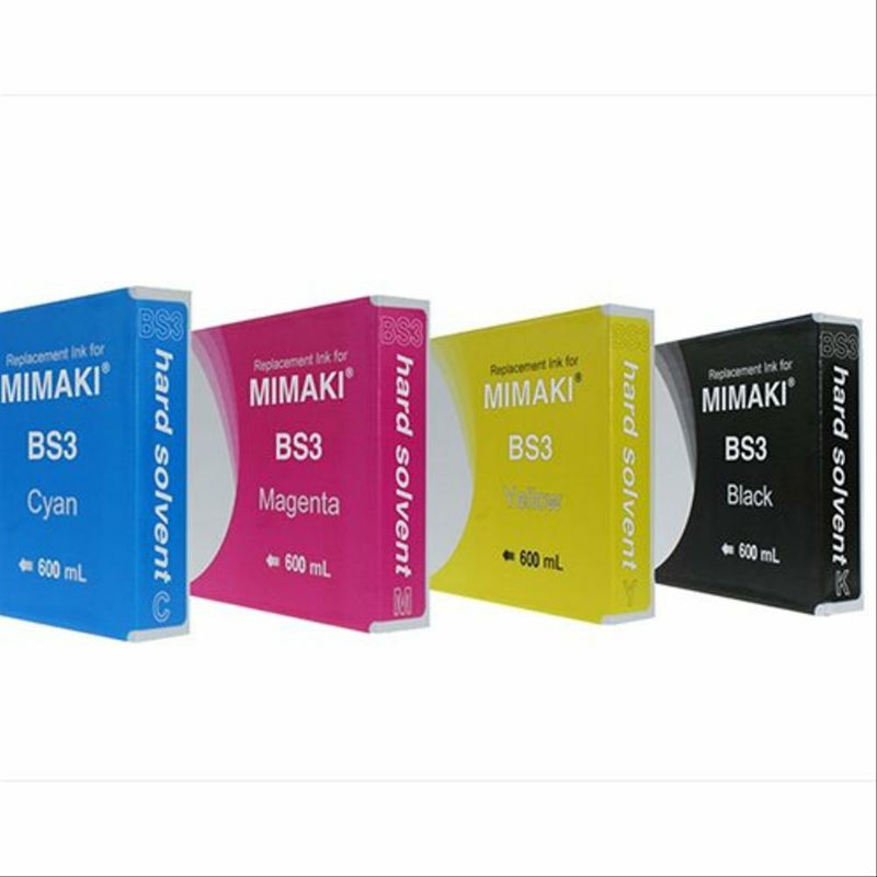 Mimaki Solvent Ink BS3 600ml
