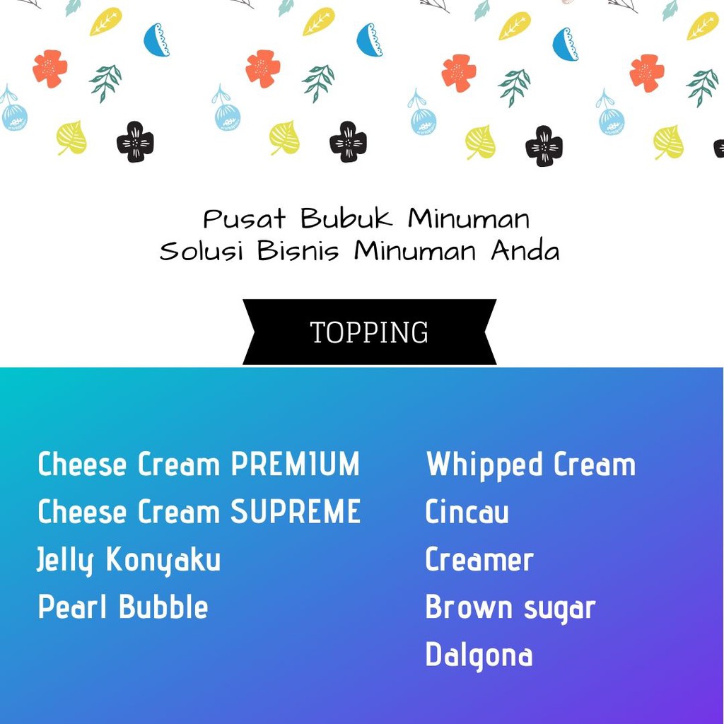 WHIPPED CREAM 1kg - WHIPED CREAM 1Kg - Bubuk WHIPPED Cream - WHIPPED CREAM Bubuk