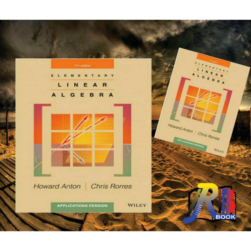 

LINEAR ALGEBRA ELEMENTARY ( ukuran B5)