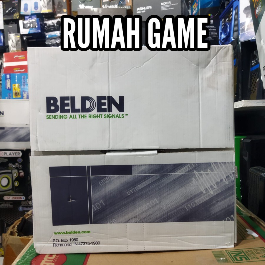 Belden Cable UTP Cat 5 Cat 5e Cat 5 1583A 305Meters Original Aussie