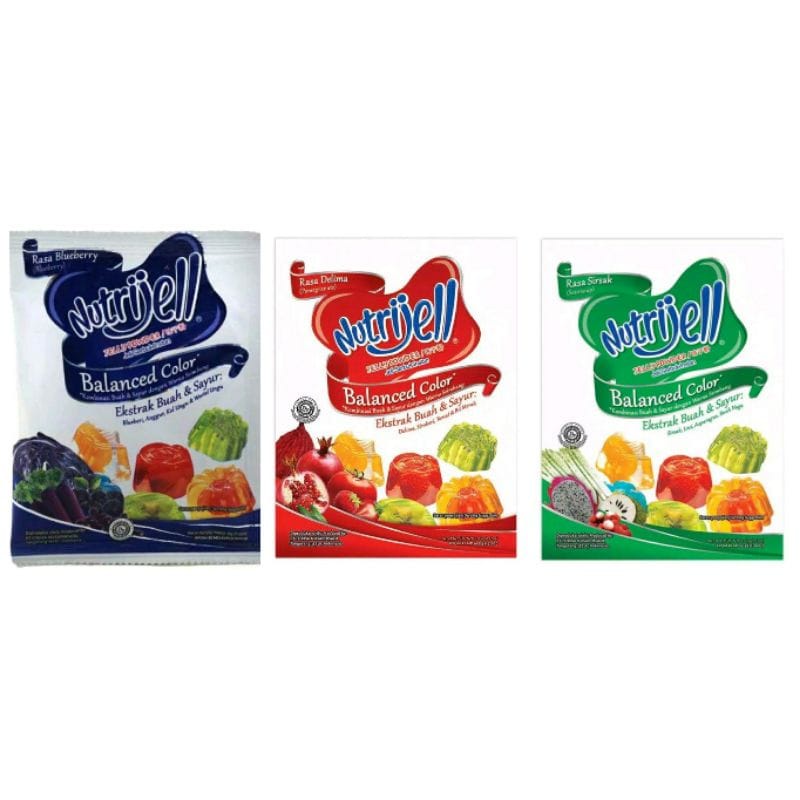 

NUTRIJELL Balance Colour 3 varian. NUTRIJELL Balance Colour Agar jelly