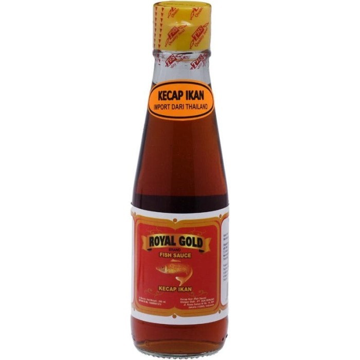 Kecap Ikan Royal Gold / Fish Sauce Kecil 200 mL