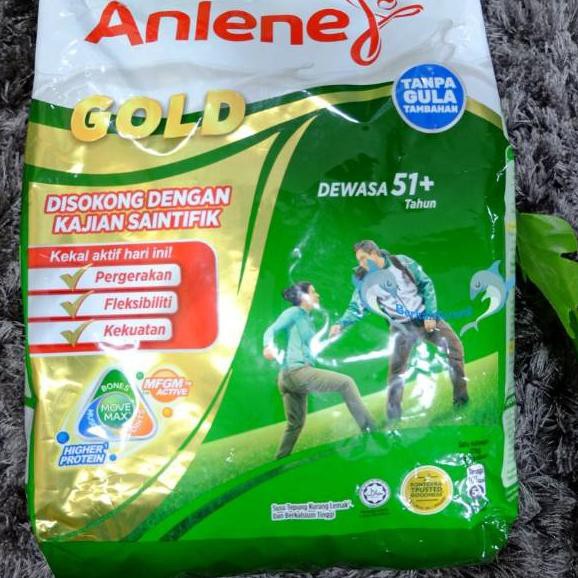 

BANYAK PEMINAT Anlene Gold 1kg orang tua Low Fat Hight Calcium 8Z3