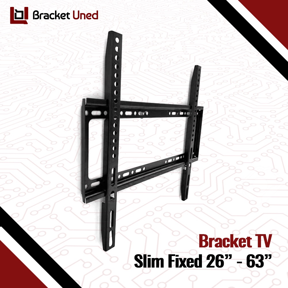 Bracket TV 50 55 43 32 40 43 42 49 Inch Cocok Semua Merk Tv Tebal 2 Arah Waterpass Nunduk Dangak Universal Breket TV Briket TV Braket TV Bracket TV 55 Inch - 32 In BU1