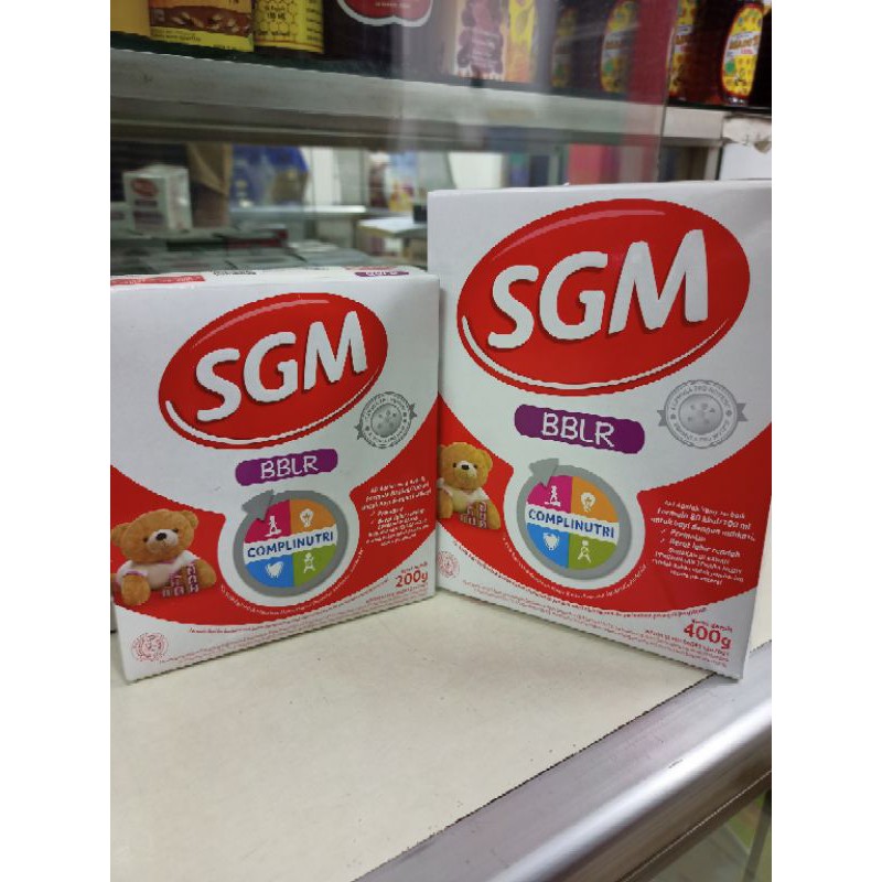 Susu SGM BBLR