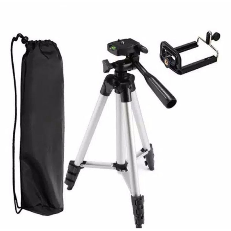 tripod bluetooth remote tripod hp waifeng plus kepala tripod baut tiripod  kamera original termurah mendukung semua hp 2in 1