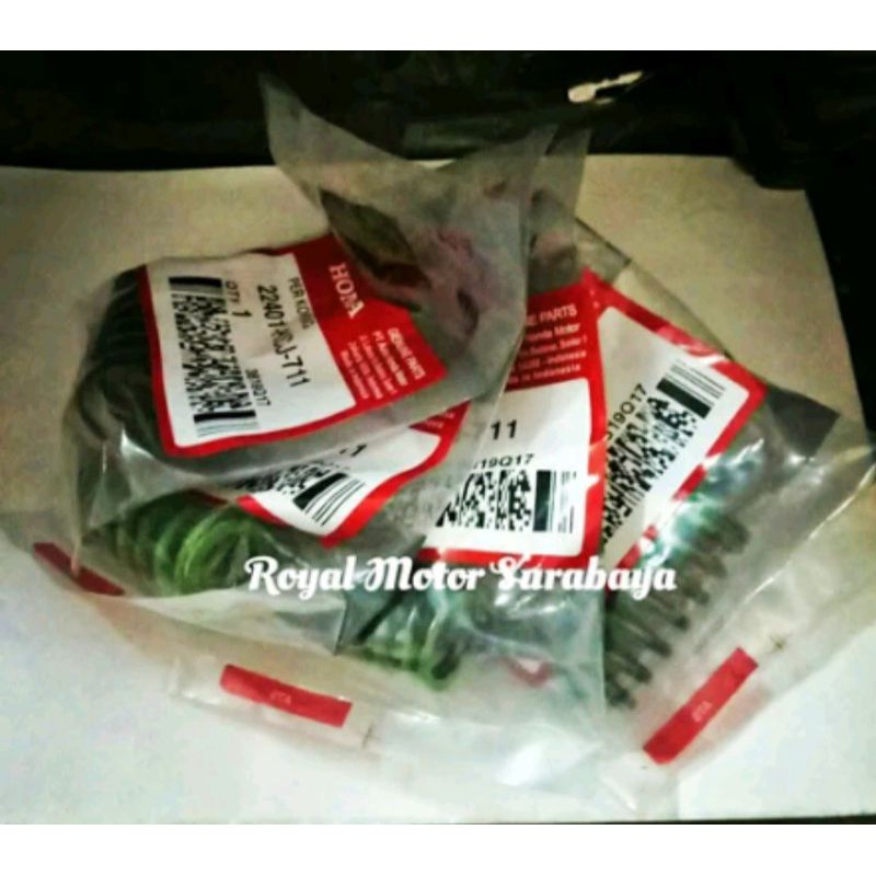 Per kopling tiger original AHM 1set(4pc)