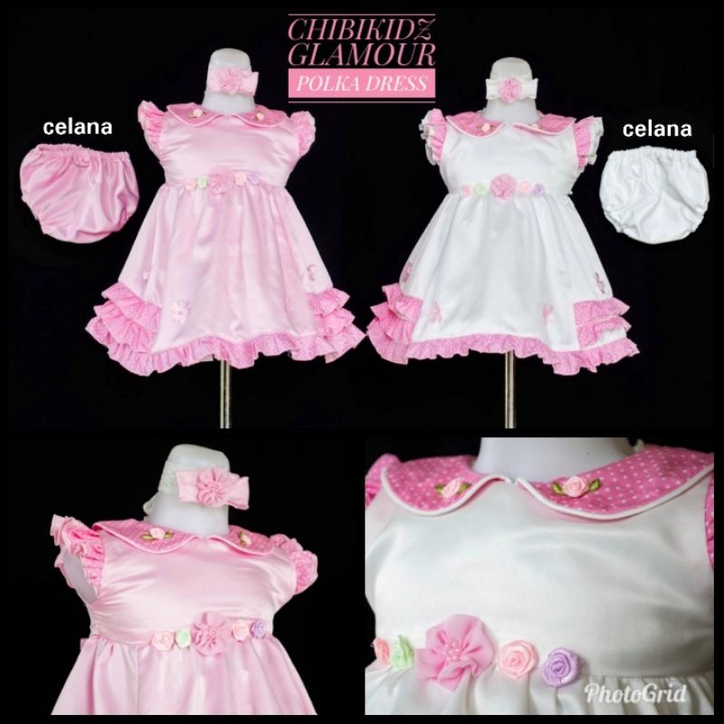 TUTU DRESS BAYI PREMIUM