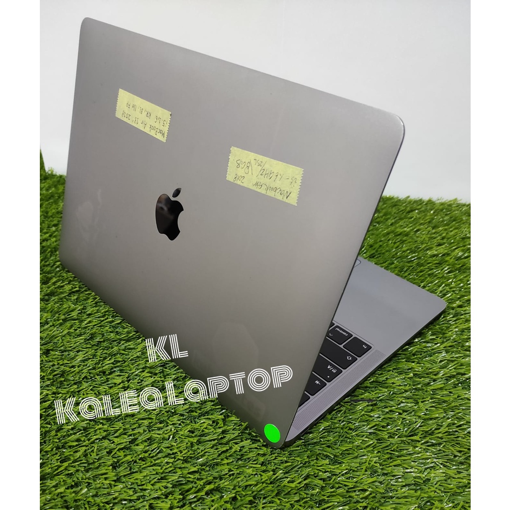 Macbook Air RETINA 2018 Core i5 1,6Ghz RAM 8 SSD 256 SUPER MULUS NO MINUS