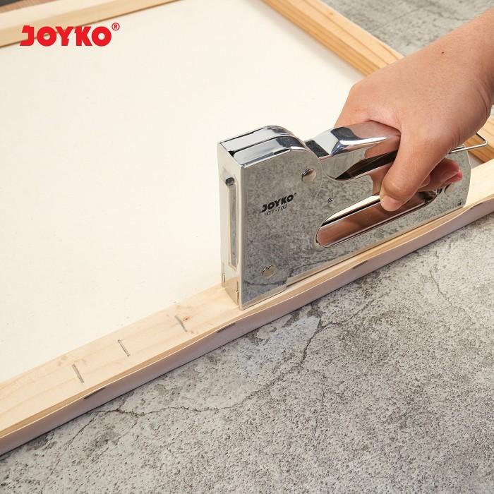 

Staples | Joyko Gun Tacker Metal Heavy Duty / Stepler Tembak Gt-702 Murah Baru