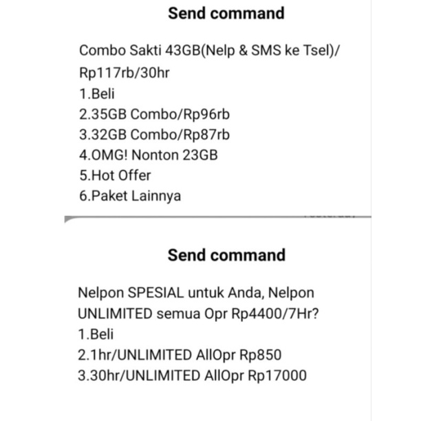 kartu perdana combo sakti telkomsel 35gb &amp; nelpon sakti