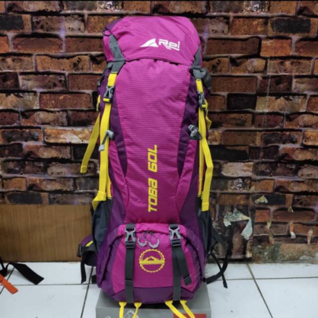 Carrier Rei Toba 60L Tas Gunung Rei Toba 60 Liter