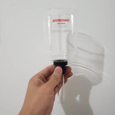 Syphon spare part atas 2 cup. Syphon upper ball 2 cup akebonno Diskon