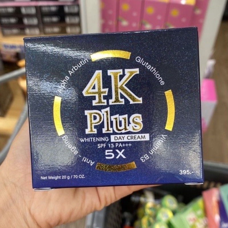 4k plus day whitening ori bangkok