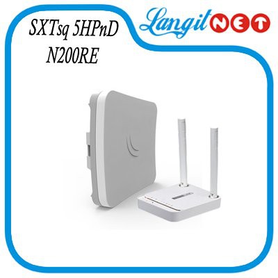 New Arrival MIKROTIK SXT SQ 5HPND LV4 PLUS TOTOLINK N200RE Low Price