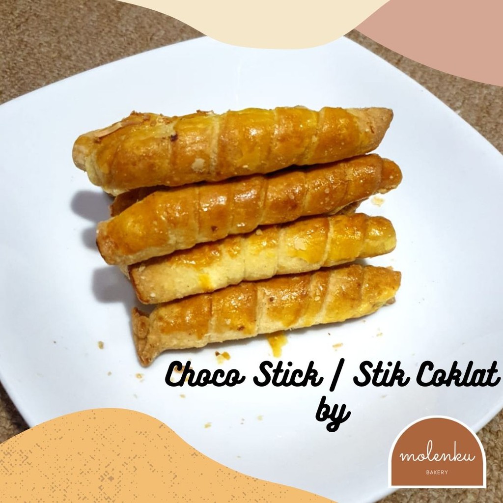 

STIK COKLAT | CHOCO STICK | MOLENKU | ASLI BANDUNG
