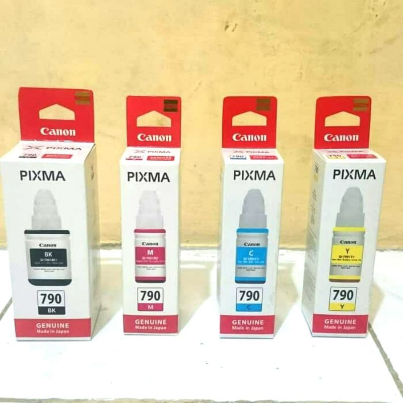 Tinta Canon PIXMA790 Original 1set