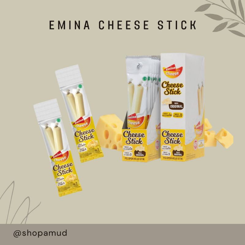 

Emina Cheese Stik Original 2x12g