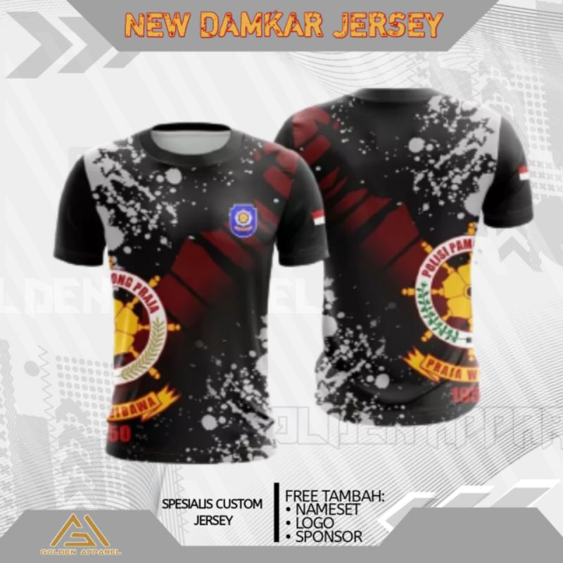 KAOS JERSEY satpol pp PRINTING/BAJU SATPOL PP/ KAOS jersey satpol pp/kaos jersey satpol pp custom