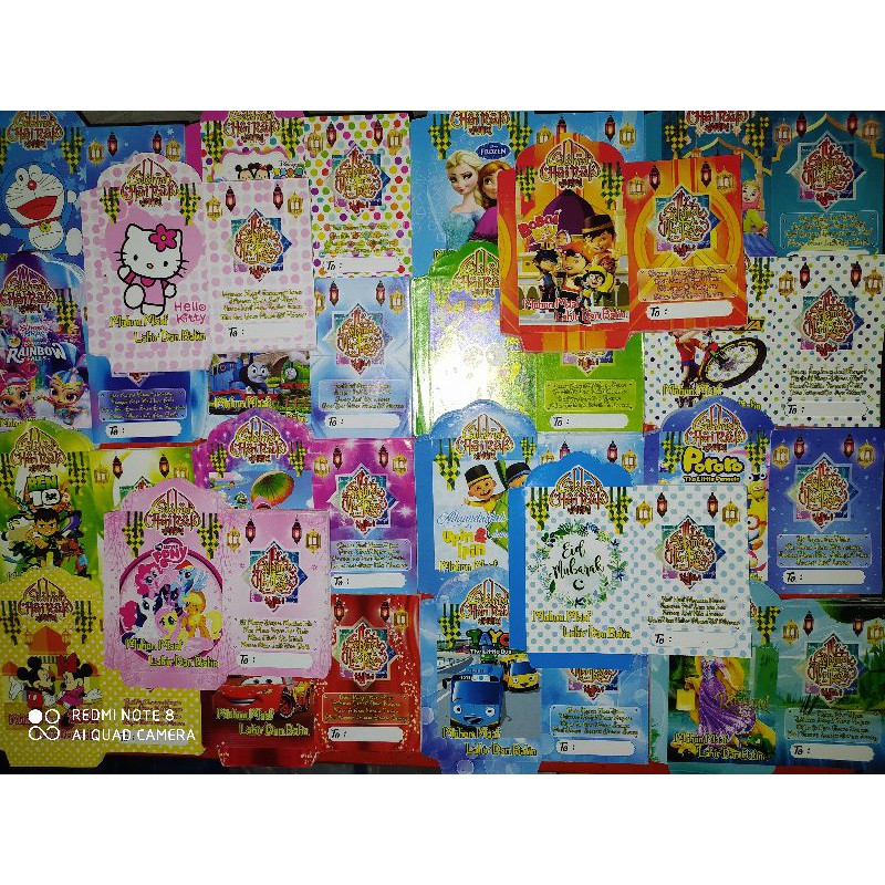 

Amplop lebaran murah